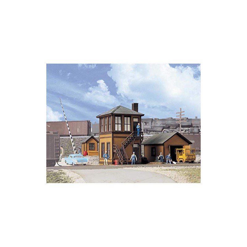 Walthers, Inc. Trackside Structures Set Kit