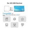 Lector de tarjetas micro SD, lector de tarjetas SD 4