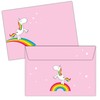 Envelopes Set with Cute Motifs - 30 Envelopes (6 Different