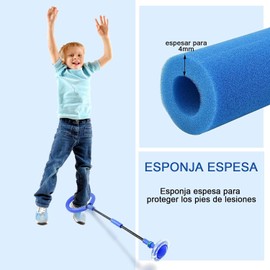 Ankle Skip Ball, Juguete Plegable para Saltar la Cuerda para Fitness, verde