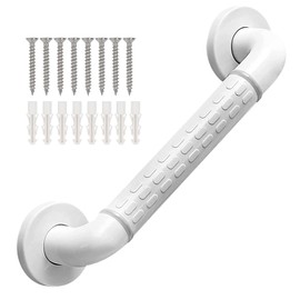 Grab Bars Anti Slip Shower Handle Bathroom Grab Bar Hand Rail Support Assist Bath Handles Bathroom Balance Bars for Handicap Elderly Injury