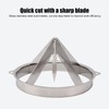 Fruit Cutter Blade Ergonomic Detachable Stainless Steel Sharp Apple Cutter