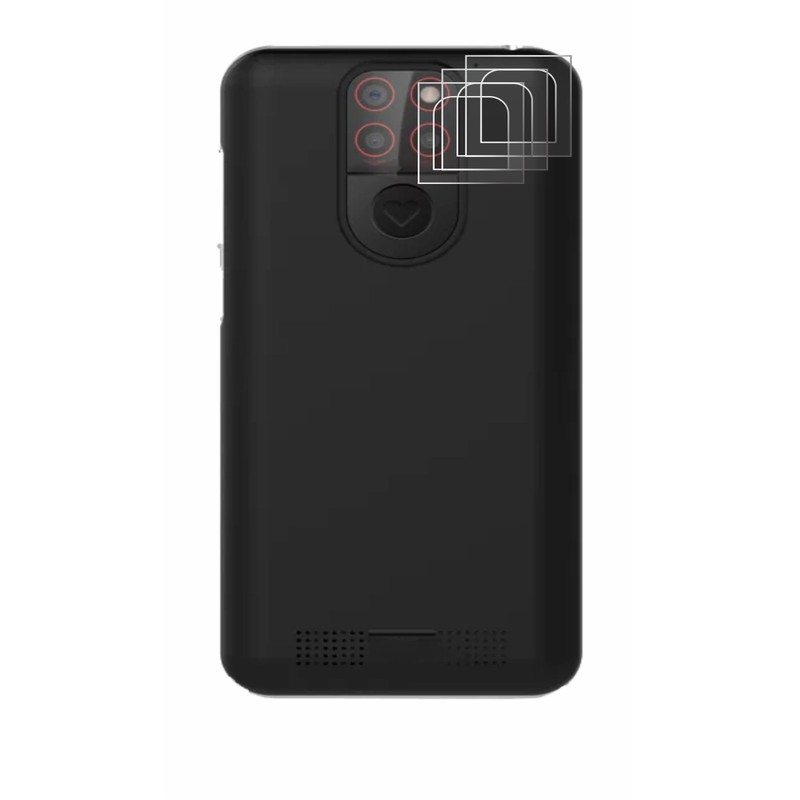 Savvies Pack of 6 Screen Protectors for Emporia Smart 5