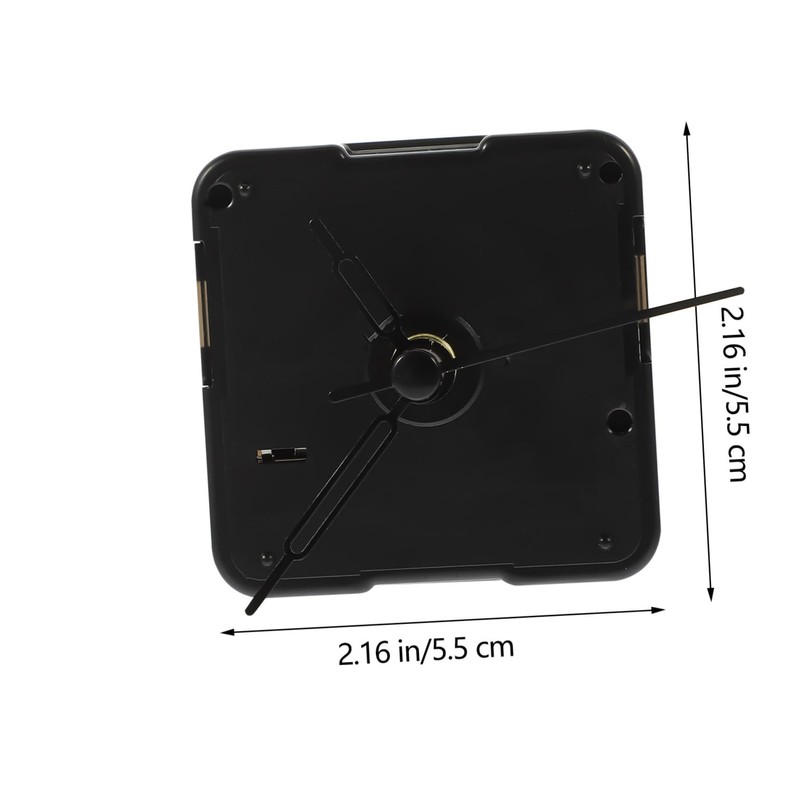 Gatuida 1 Set DIY Clock Movement Mechanism Kit Replacement Clock
