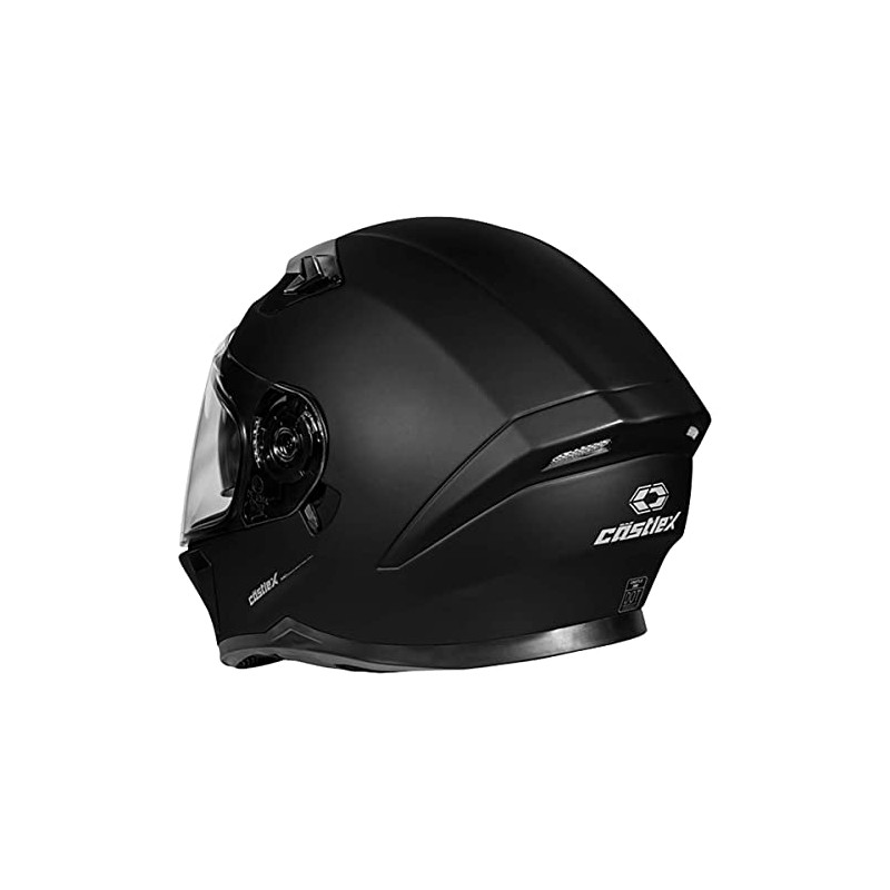 Castle X CX390 Full Face Snow Helmet (Matte Black -