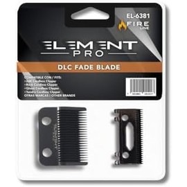 Repuesto de Cuchilla Plana DLC Fade Para Cortadora de Pelo Rock/Ghost/Tundra/24k Cordless Clippers