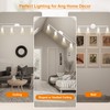 Plug in Track Lighting LED, Track Lighting Fixtures Ceiling, White