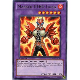 Yu-Gi-Oh! - Masked Hero Goka (GENF-EN094) - Generation Force - 1st Edition - Rare