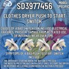 Supplying Demand 3977456 898073 Clothes Dryer Push to Start PTS