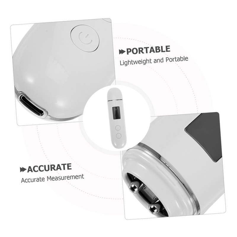 Beavorty Hydration Checker Skin Moisture Tester Face Skin Detector Moisturizing