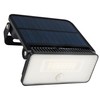 Brendz Paso Solar Outdoor Lamp with Motion Sensor, 1000 Lumens,