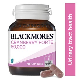 Blackmores Cranberry Forte 50000mg 30 Capsules