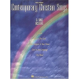 Contemporary Christian Songs for Easy Piano