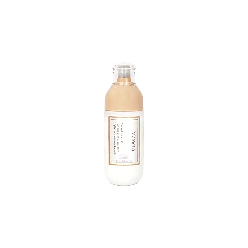 MatooLa Dolce / Rose Bergamot Body Milk
