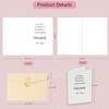 JYfeel Proud of You Card with Premium Envelope | Congratulations