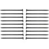 3mm x 50mm Ring Shank Steel Nails Galvanised (Pack of
