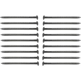 3mm x 50mm Ring Shank Steel Nails Galvanised (Pack of 100)