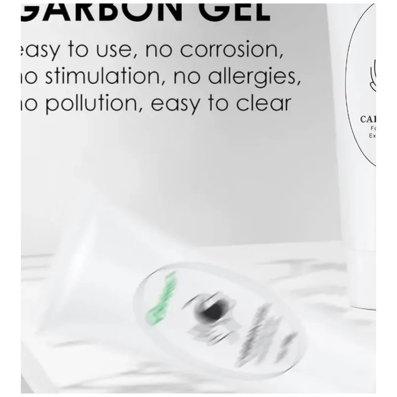 Mascarilla De Carbón Activado Con 2 Cremas Para Todo Tipo
