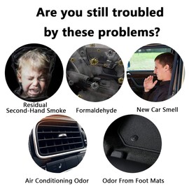 KACEPAR White Solar Power Car Exhaust Fan w/3 Air Outlet, Window Mount Car Radiator Cooling Fan for Car, Cooling Solar Auto Ventilation Fan Portable Safe Auto Air Vent Radiator