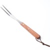 Granny Fork, 10 in 2-Tine 420 Stainless Steel Cooking Fork