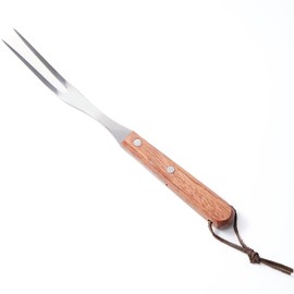 Granny Fork, 10 in 2-Tine 420 Stainless Steel Cooking Fork