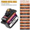 GOUPRC 12G RC Digital Micro Servo of Metal Steel Gear