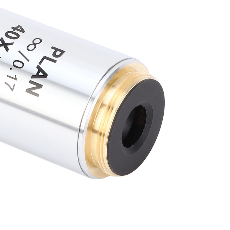 Infinity Objective Lens 40X Wide Viewing High Transmittance 195 Microscope