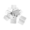 QWORK® 8 Pcs Solar Panel mounting Brackets , Solar Panel