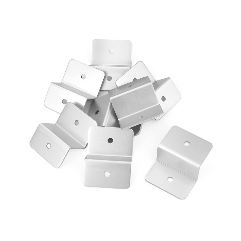 QWORK® 8 Pcs Solar Panel mounting Brackets , Solar Panel