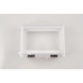 WK Electrical - Universal Weatherproof Outdoor Double Enclosure, IP65 Rated