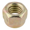 7/16"-20 (25 Pack) Hex Nylon Insert Lock Nut, Grade 8,
