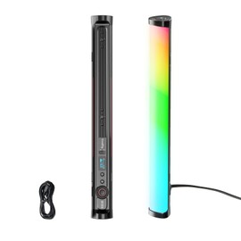 SMALLRIG RT25 RGB Tube Light Stick, 25W RGBWW Led Light Wand, IP54 Waterproof Light Bar, CRI96+, TLCI98+, 2500-10000K, for Photography 4343