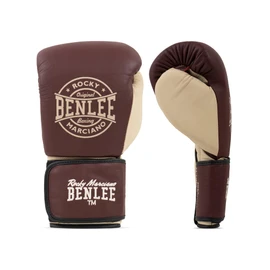 BENLEE WAKEFIELD Leather Boxing Gloves, 16 oz, Wine