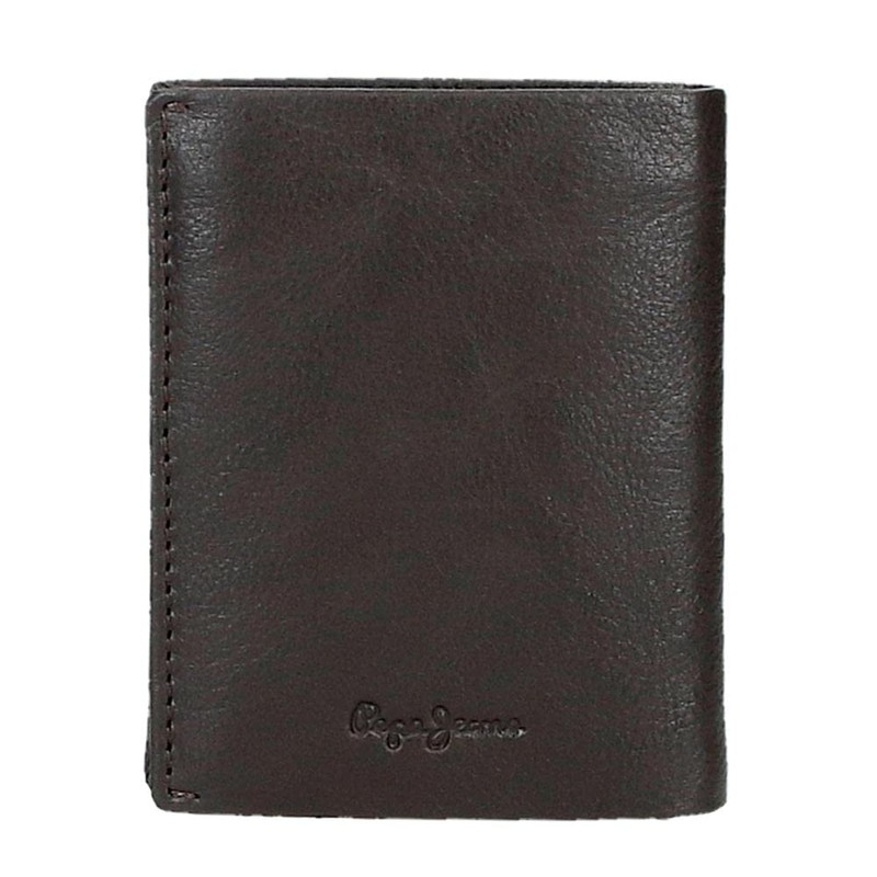 Pepe Jeans Chief Travel Accessories for Men, Brown, Única Wallet,