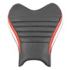 Lorababer Motorcycle Rider Solo Seat Saddle Cushion Pad Compatible with
