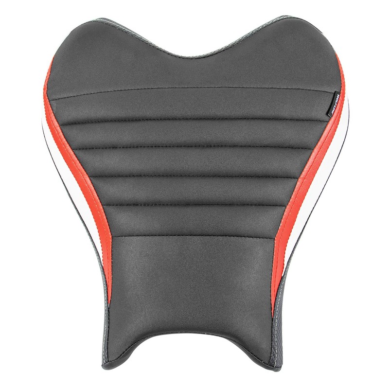 Lorababer Motorcycle Rider Solo Seat Saddle Cushion Pad Compatible with