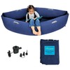 Sensory Chair for Kids — Inflatable Peapod for Children, Includes