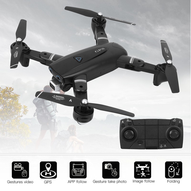 S167 RC GPS Drone High Definition Wide Angle Camera Folding