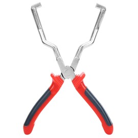 Multi Functional Filter Calipers, Tubing Clamp Gasoline Filter Caliper Hose Release Disconnect Removal Hand Tools Fuel Line Plier, Snap Ring Pliers