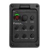 Nicoone 3 Band Guitar Preamp Equalizer for Acoustic Guitar Equalizer