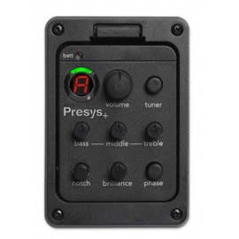 Nicoone 3 Band Guitar Preamp Equalizer for Acoustic Guitar Equalizer One Board of Preamp Pickup Tuner