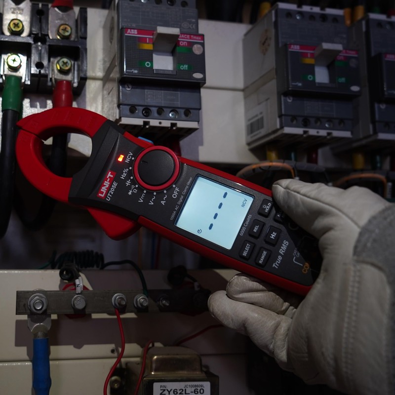 UNI-T UT205E Series UT200 True RMS Digital Terminal Meter, 1000A