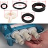 JIAD 30623 Replacement Seals Kit Pump Pressure Washer Seals Kit