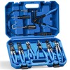 9pcs Wire Long Reach Hose Clamp Pliers Set Fuel Oil