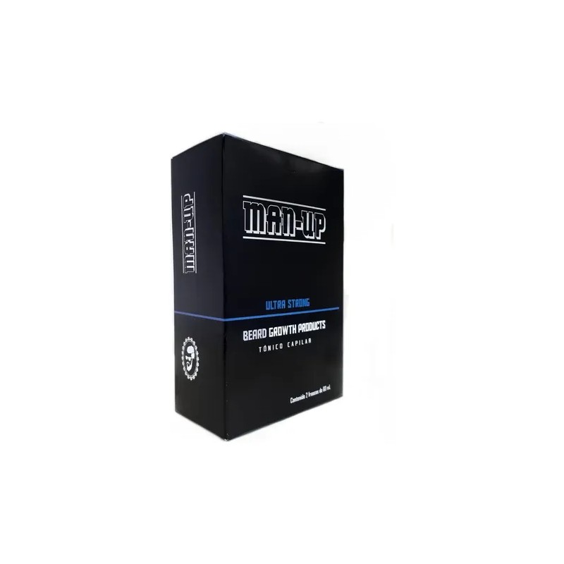Tópico Para Crecimiento De Barba Y Cabello. Kit Ultra 2