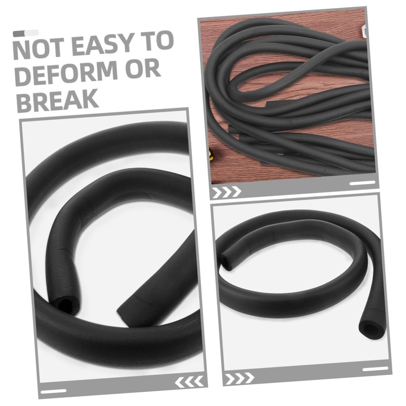 DOITOOL Insulation Tube for Outdoor Use 1.8m Foam Covered Tube