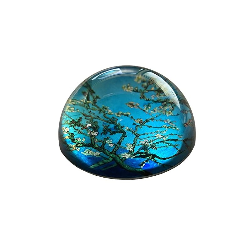 John Beswick PGOG5 Van Gogh Almond Blossom Paperweight