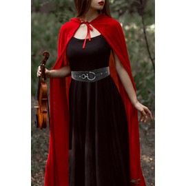 TY Women's Leather Belt, Fashionable, Round, Hook Design, Wide Waist Belt, Elastic Belt - l