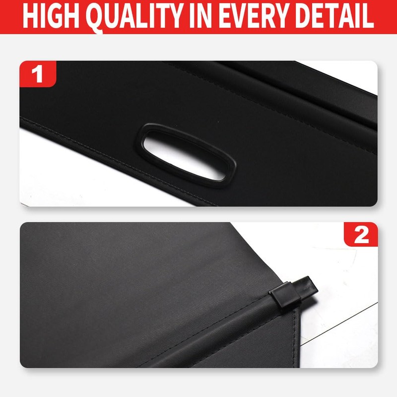 Marretoo for Volvo XC90 Cargo Cover 2024 2025 2016 2017