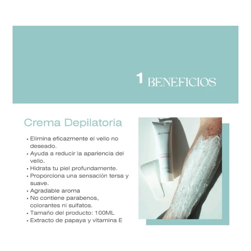 Farmasi 2 Cremas Depilatorias/ Piel Sensible Farmasi 100 Ml